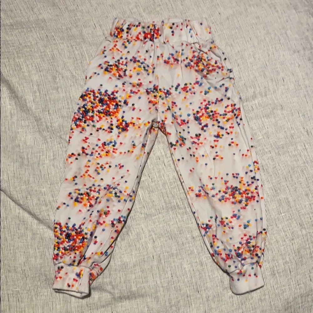 Rainbow Sprinkles 4T Sweat Pants